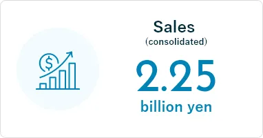 Sales (consolidated)